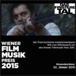 Wiener Filmmusikpreis 2015